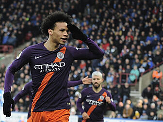 Leroy Sane set to leave Manche...